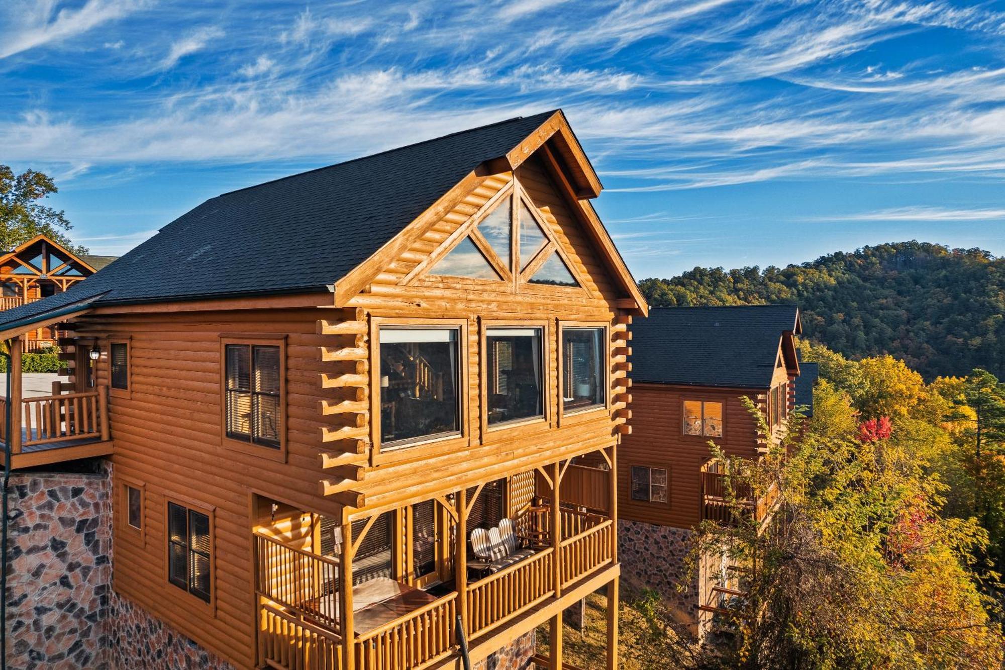 Epic Mountain Views, Hot Tub, Game Room, Sleeps 10 Севьервилл Экстерьер фото