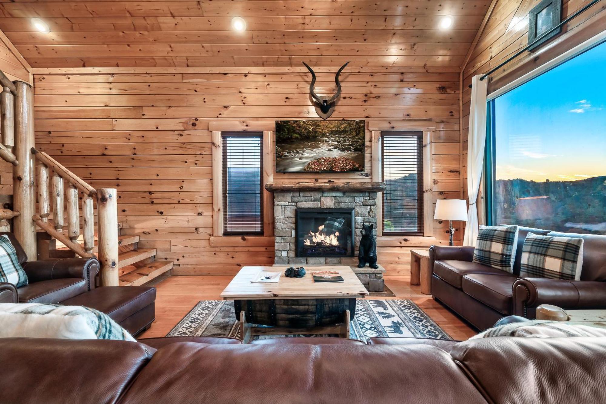 Epic Mountain Views, Hot Tub, Game Room, Sleeps 10 Севьервилл Экстерьер фото