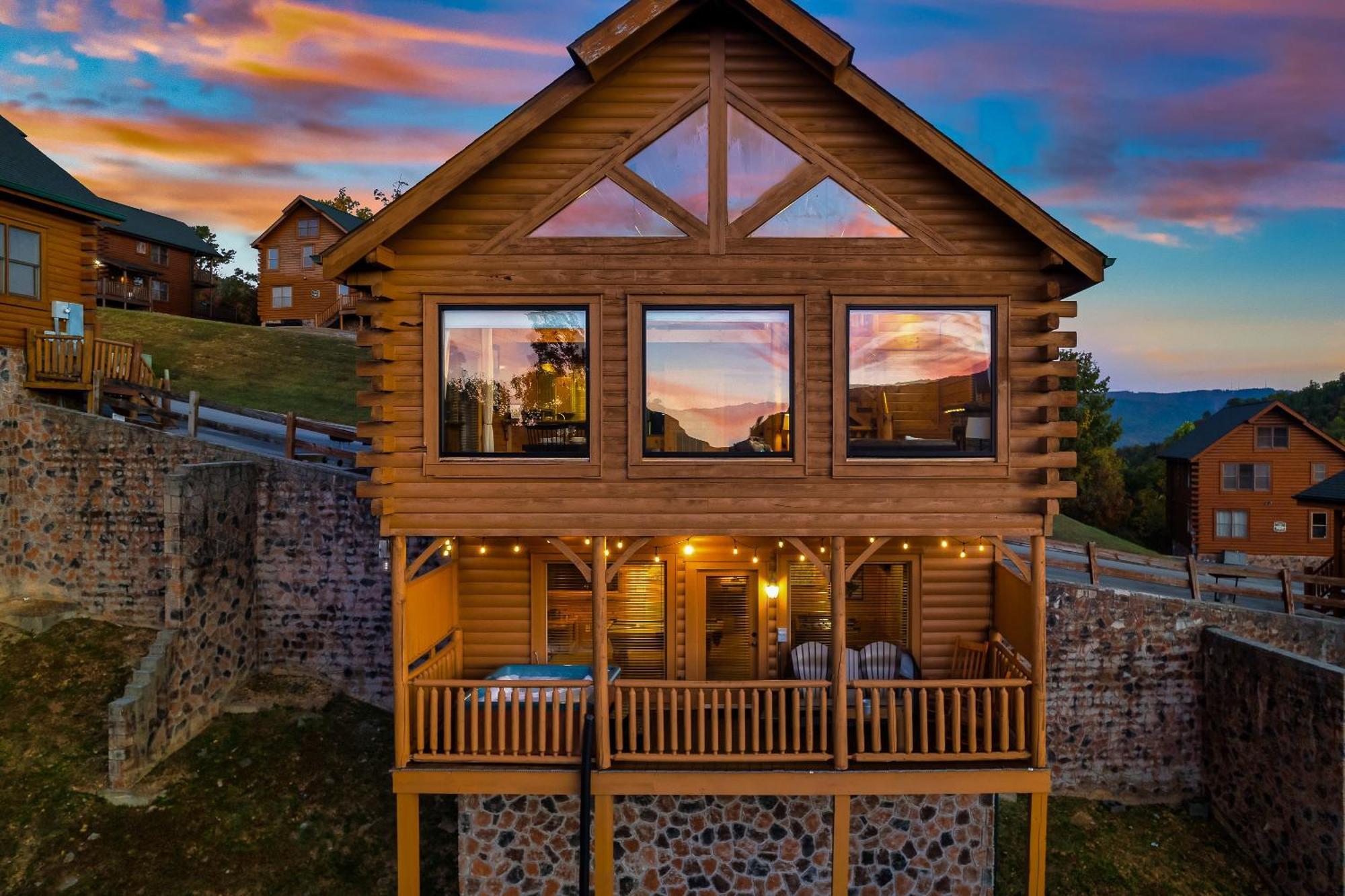 Epic Mountain Views, Hot Tub, Game Room, Sleeps 10 Севьервилл Экстерьер фото